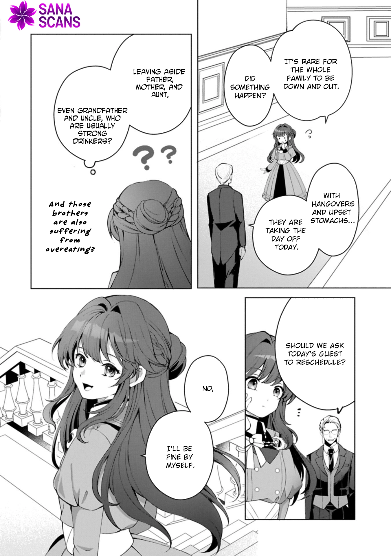 Reincarnated as Sarana Kinjé: Busy With My Elegant Slow Life Chapter 13 Page 20
